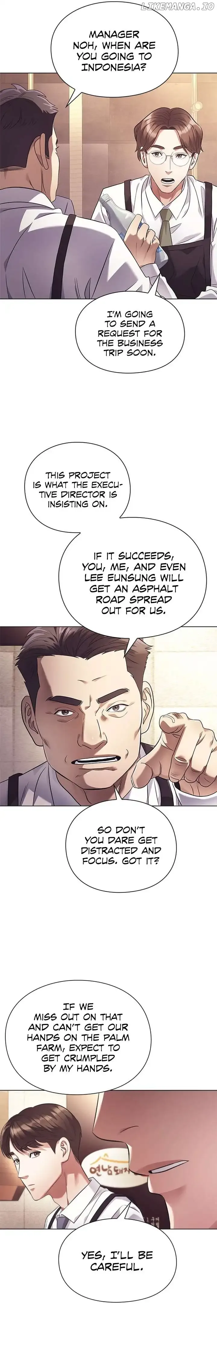 Office Worker Who Sees Fate Chapter 9 page 8
