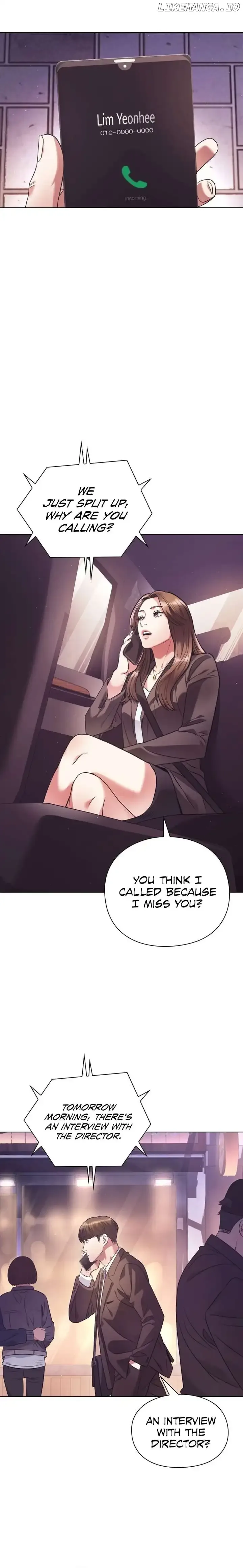 Office Worker Who Sees Fate Chapter 9 page 20