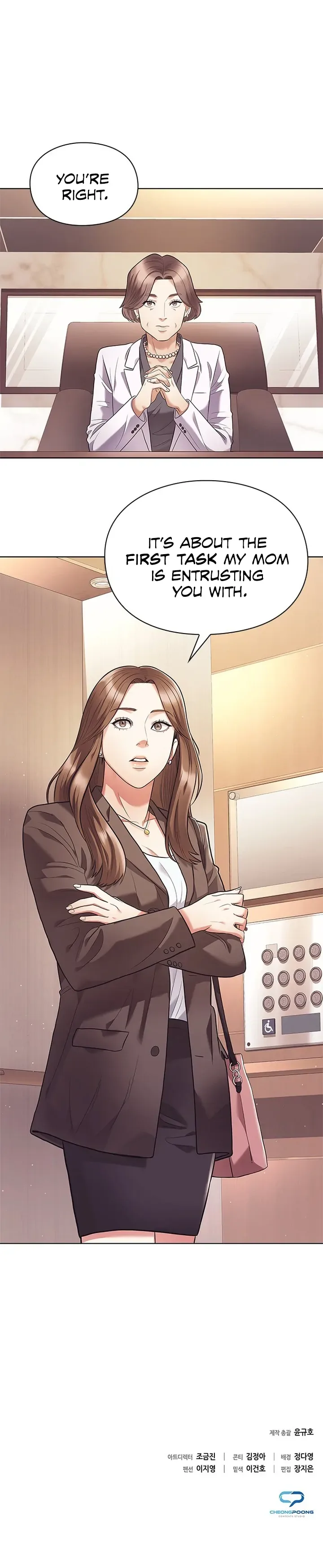 Office Worker Who Sees Fate Chapter 7 page 29