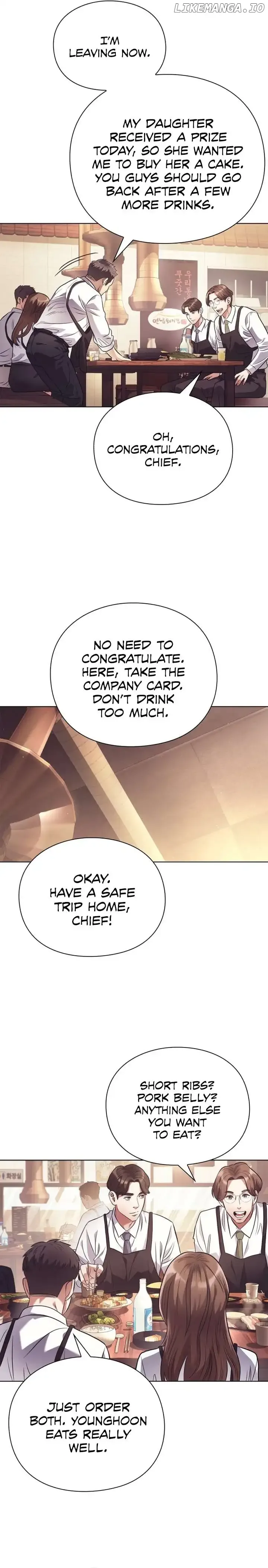 Office Worker Who Sees Fate Chapter 9 page 9