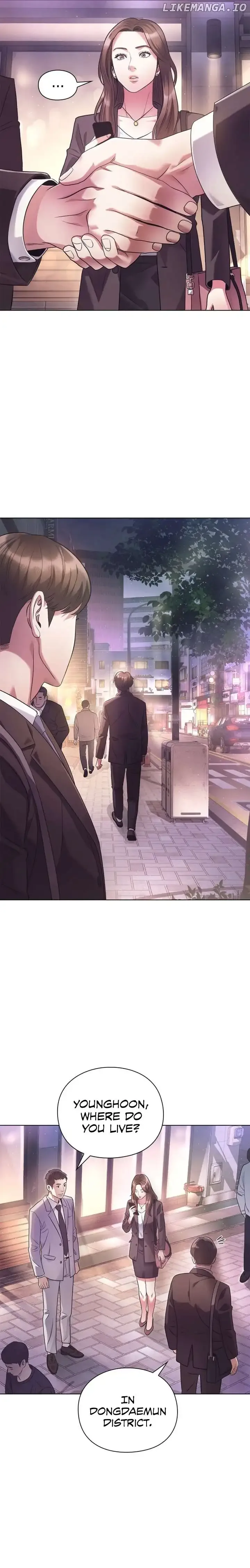 Office Worker Who Sees Fate Chapter 9 page 15