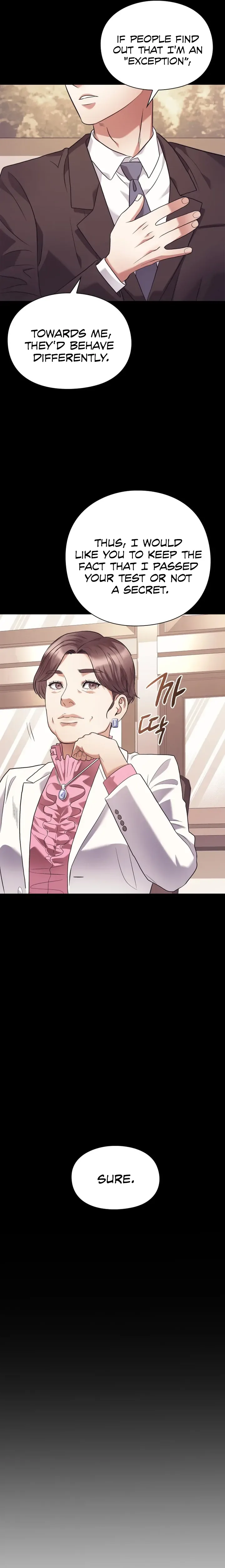 Office Worker Who Sees Fate Chapter 7 page 17