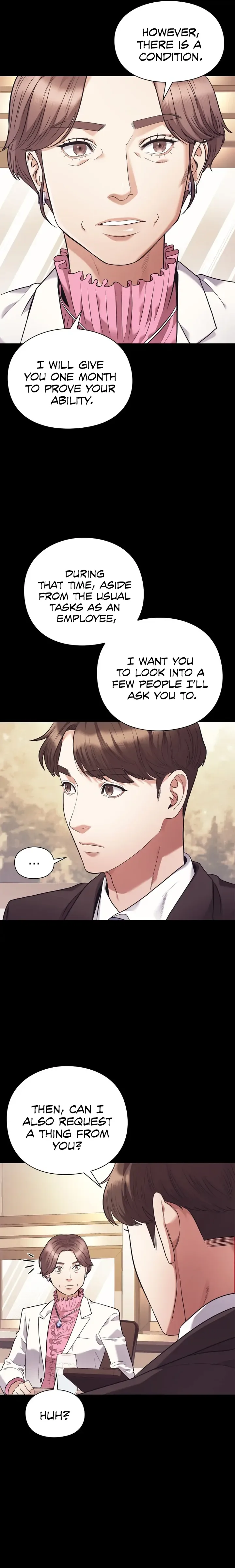 Office Worker Who Sees Fate Chapter 7 page 16