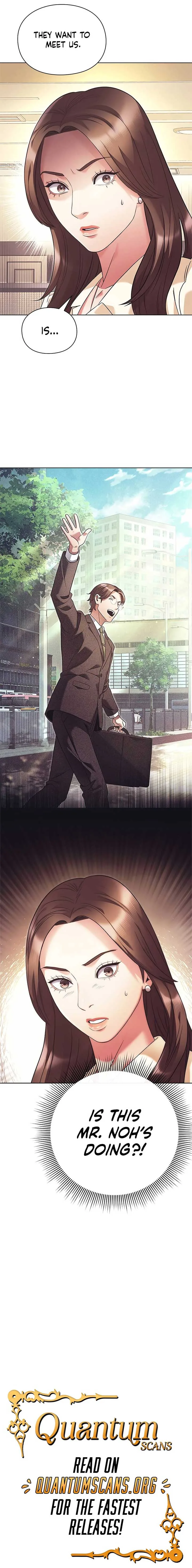 Office Worker Who Sees Fate Chapter 15 page 10