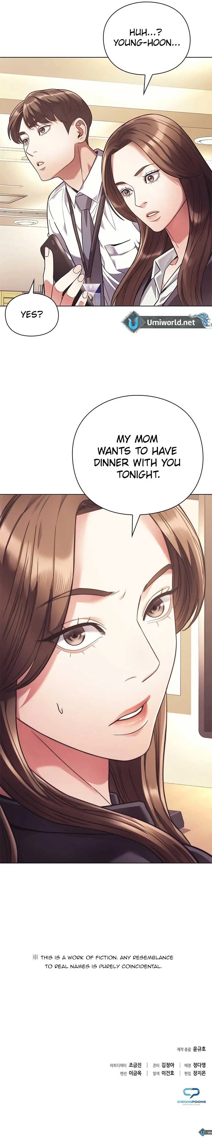 Office Worker Who Sees Fate Chapter 19 page 10