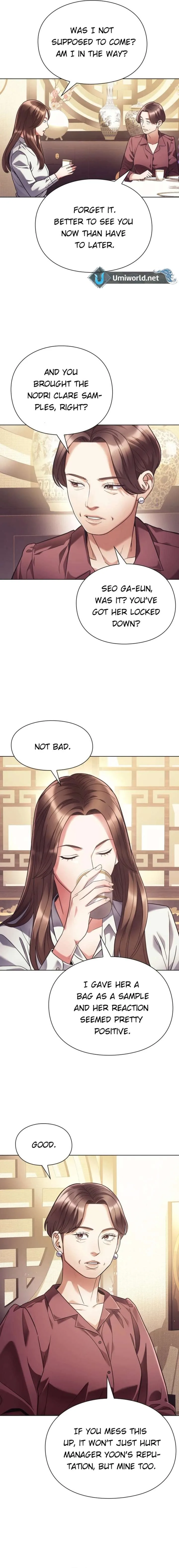 Office Worker Who Sees Fate Chapter 20 page 8