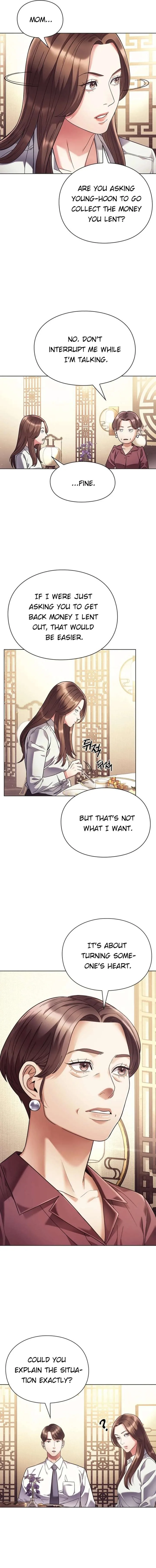 Office Worker Who Sees Fate Chapter 20 page 13