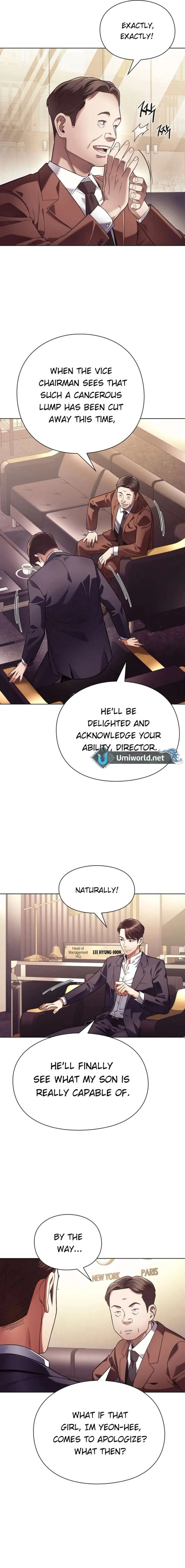 Office Worker Who Sees Fate Chapter 20 page 4