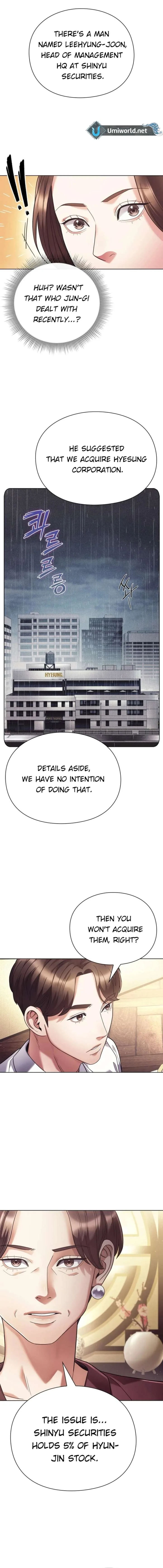 Office Worker Who Sees Fate Chapter 20 page 14