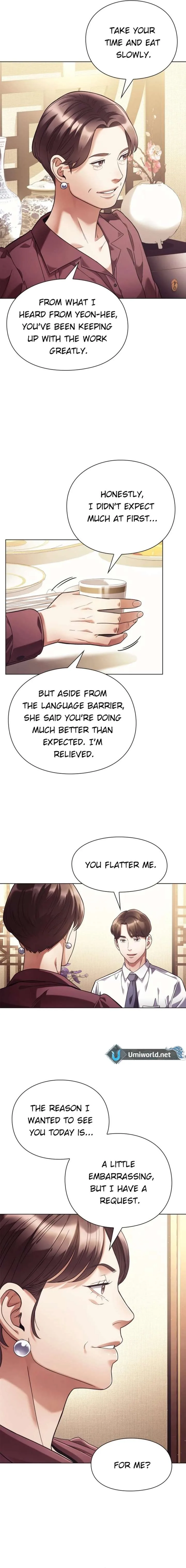 Office Worker Who Sees Fate Chapter 20 page 10