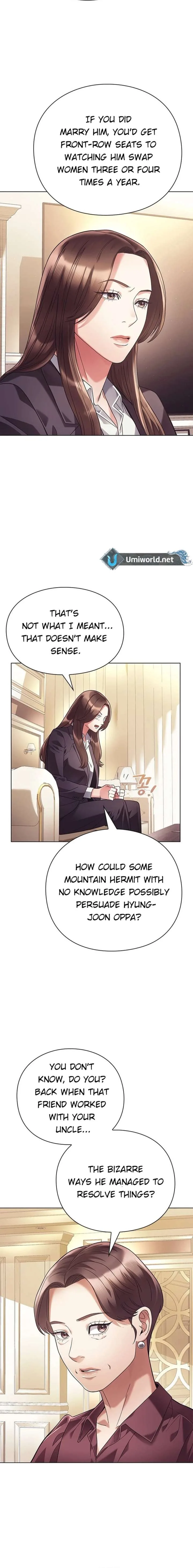 Office Worker Who Sees Fate Chapter 21 page 12
