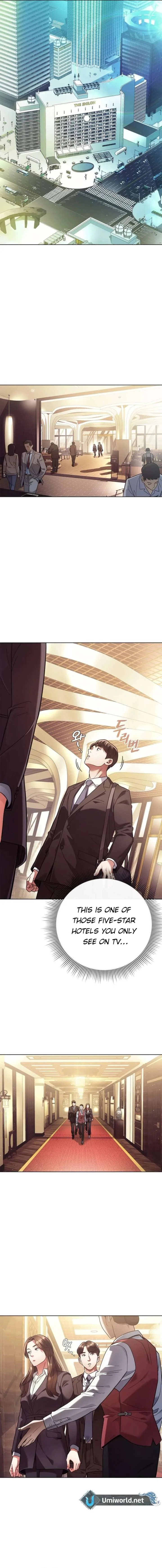 Office Worker Who Sees Fate Chapter 20 page 6