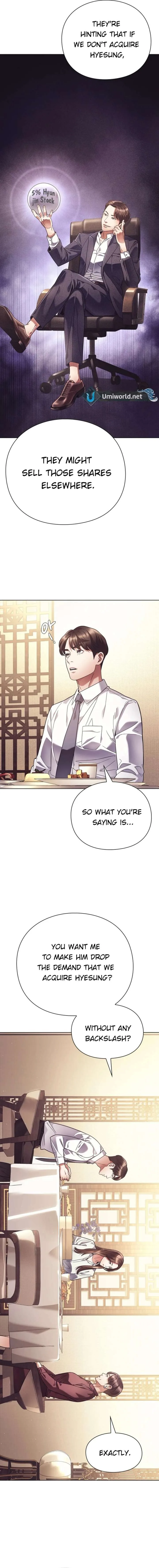 Office Worker Who Sees Fate Chapter 20 page 15