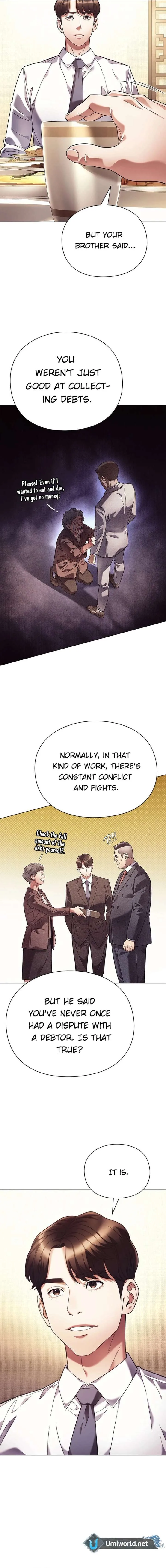 Office Worker Who Sees Fate Chapter 20 page 12