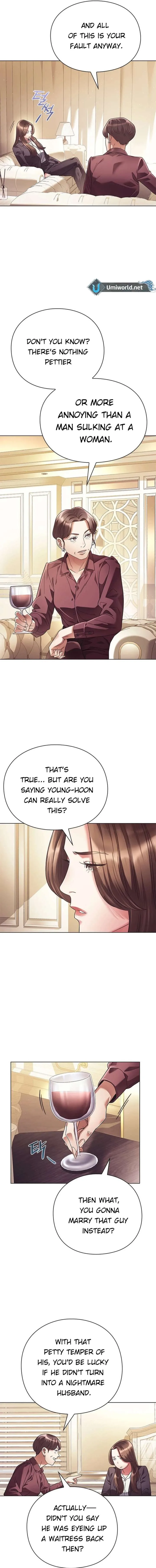 Office Worker Who Sees Fate Chapter 21 page 11