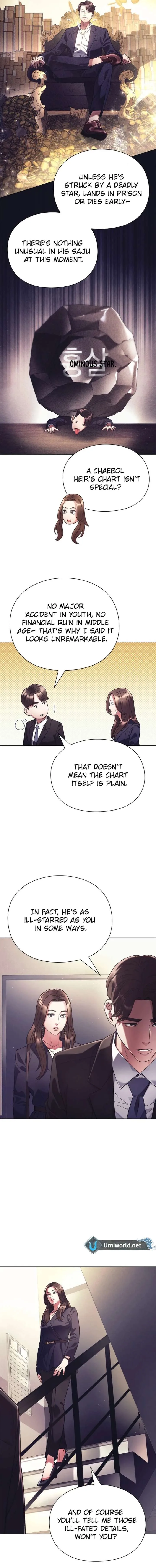Office Worker Who Sees Fate Chapter 23 page 6