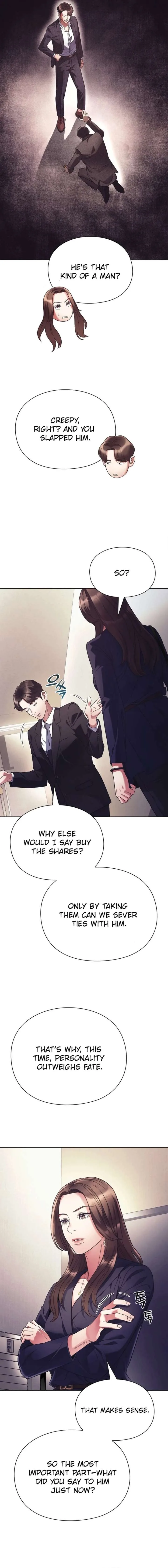 Office Worker Who Sees Fate Chapter 23 page 8