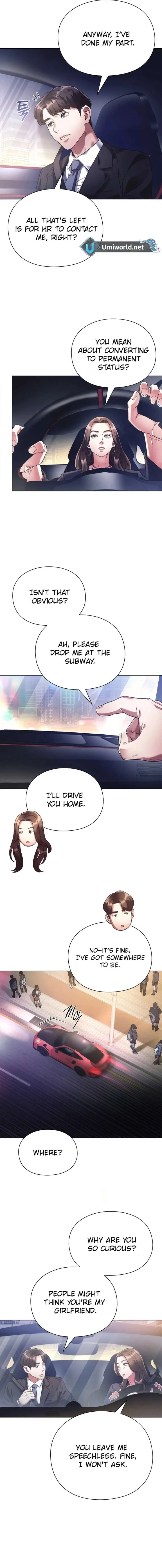 Office Worker Who Sees Fate Chapter 23 page 15