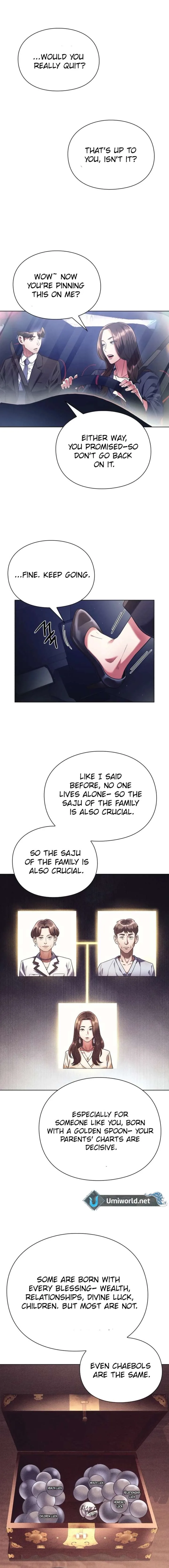 Office Worker Who Sees Fate Chapter 23 page 12
