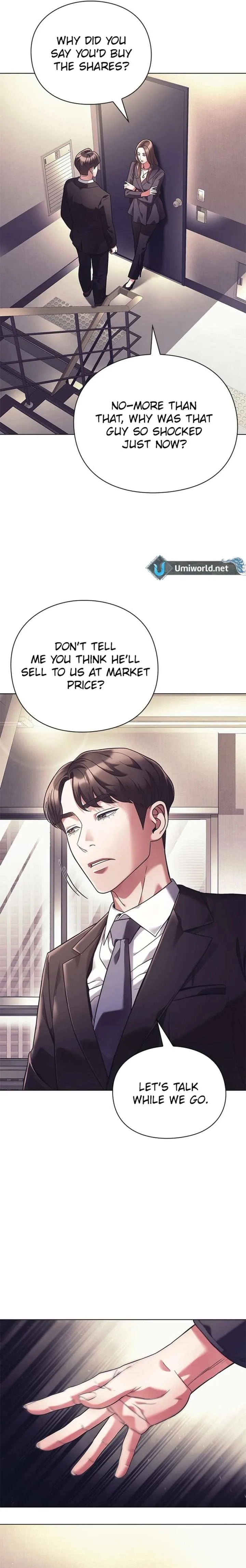 Office Worker Who Sees Fate Chapter 23 page 4