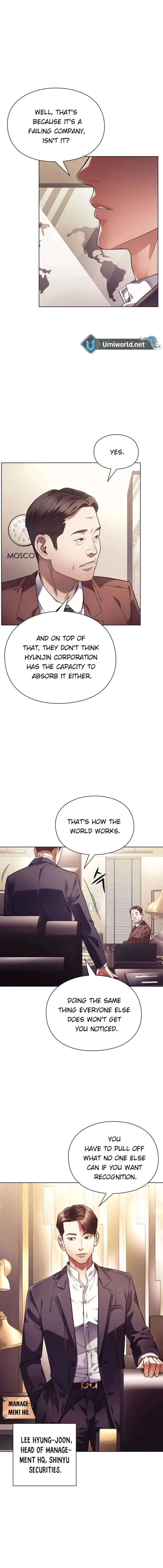 Office Worker Who Sees Fate Chapter 20 page 3