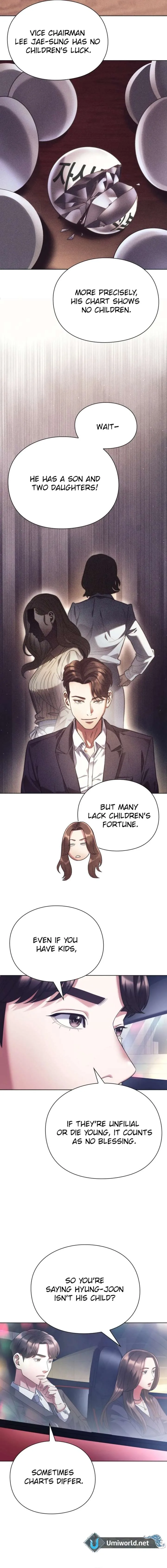 Office Worker Who Sees Fate Chapter 23 page 13