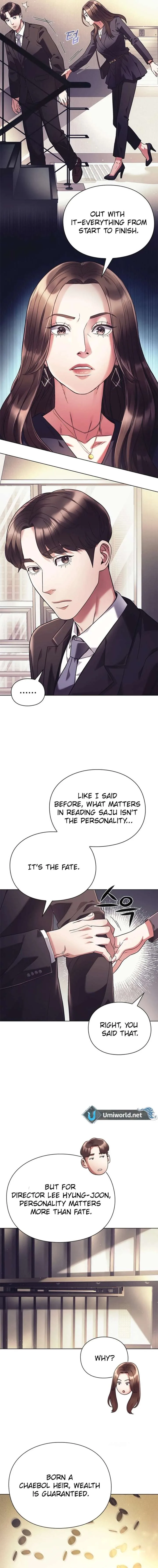 Office Worker Who Sees Fate Chapter 23 page 5