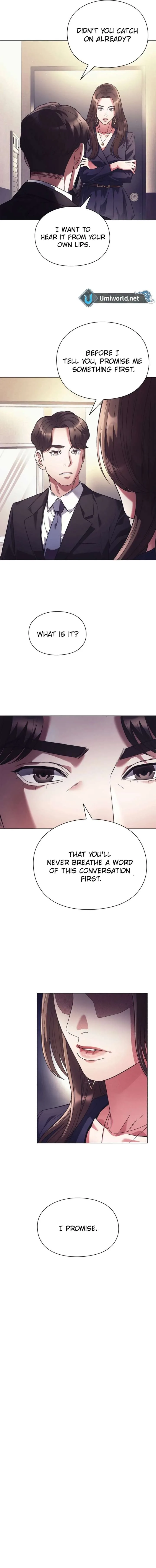 Office Worker Who Sees Fate Chapter 23 page 9