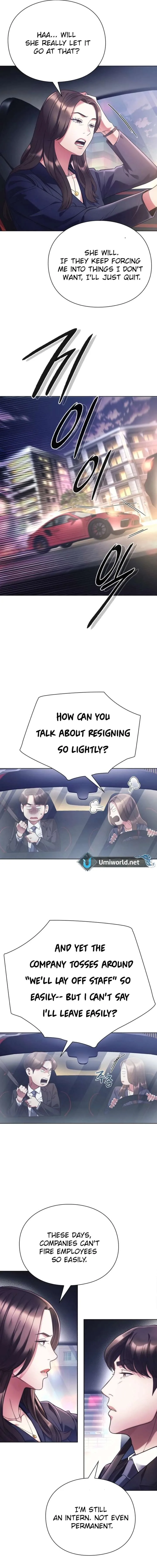 Office Worker Who Sees Fate Chapter 23 page 11
