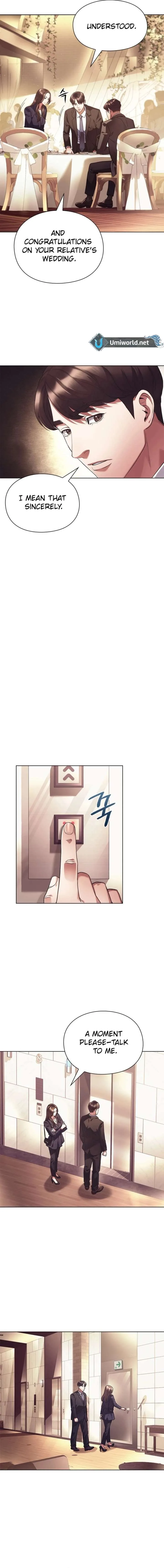 Office Worker Who Sees Fate Chapter 23 page 3