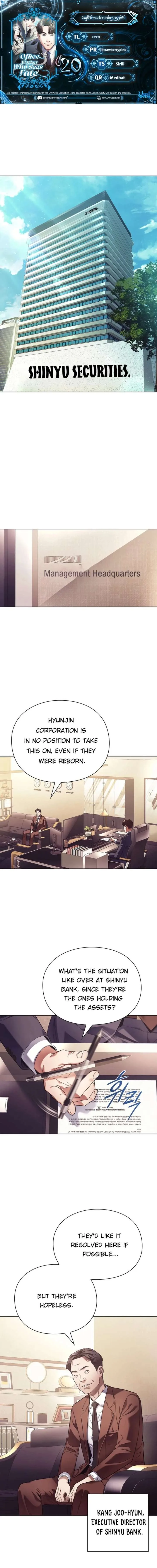 Office Worker Who Sees Fate Chapter 20 page 2