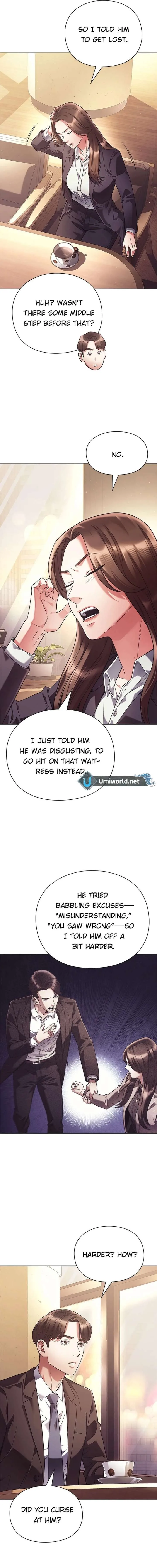 Office Worker Who Sees Fate Chapter 21 page 6