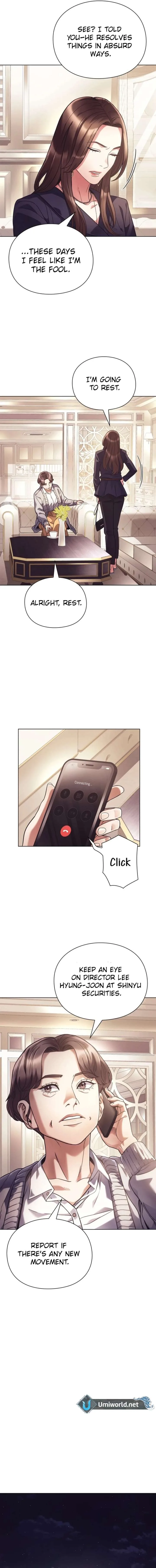 Office Worker Who Sees Fate Chapter 23 page 18