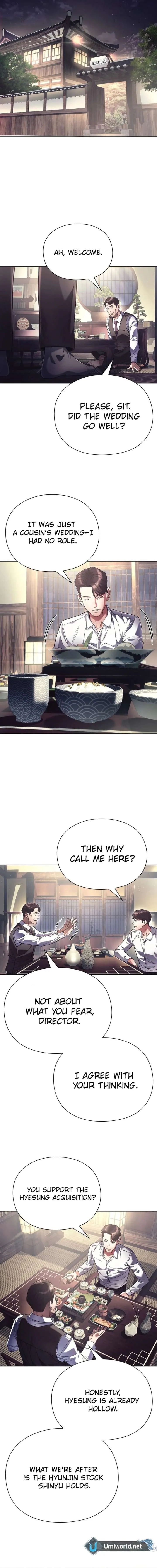 Office Worker Who Sees Fate Chapter 23 page 19