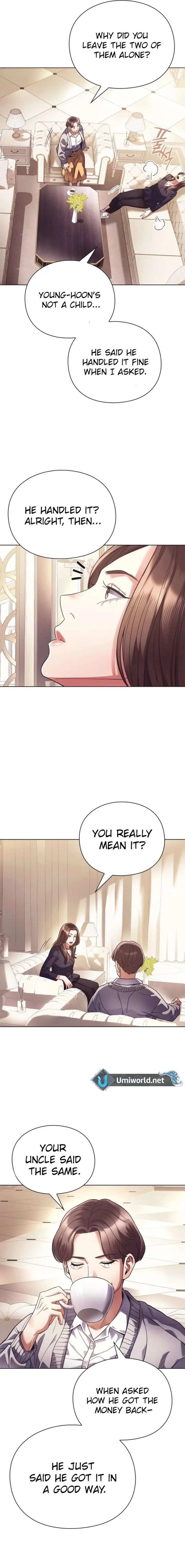 Office Worker Who Sees Fate Chapter 23 page 17
