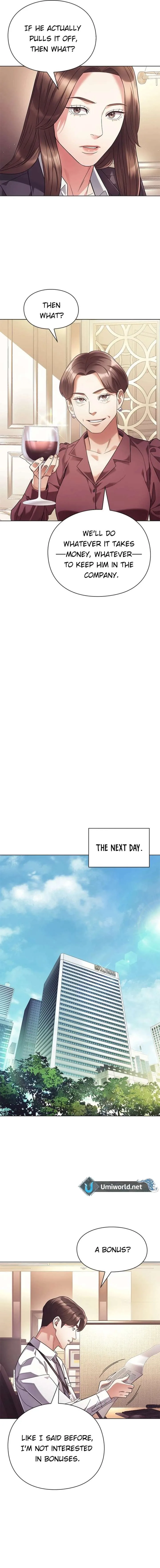 Office Worker Who Sees Fate Chapter 21 page 14