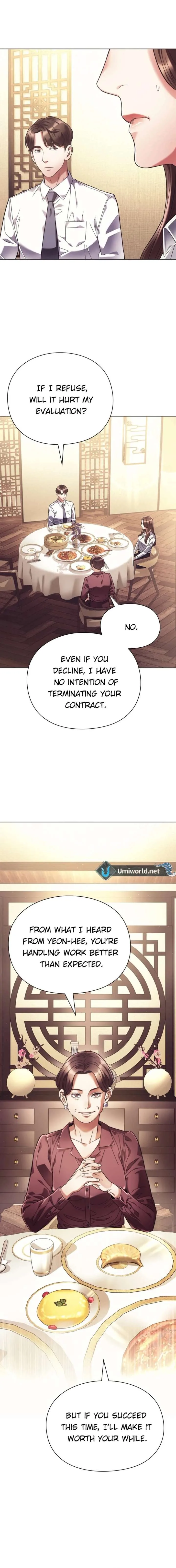 Office Worker Who Sees Fate Chapter 20 page 17