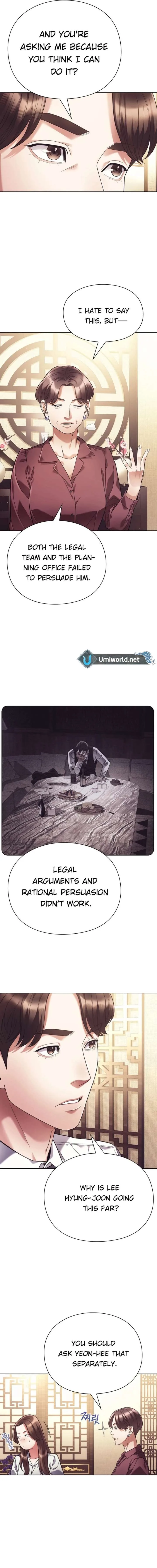 Office Worker Who Sees Fate Chapter 20 page 16