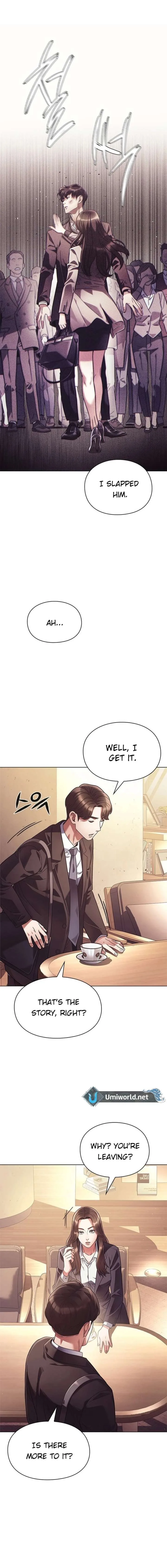Office Worker Who Sees Fate Chapter 21 page 7