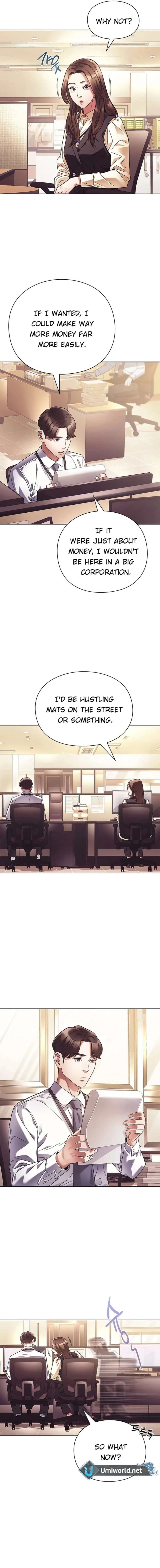 Office Worker Who Sees Fate Chapter 21 page 15