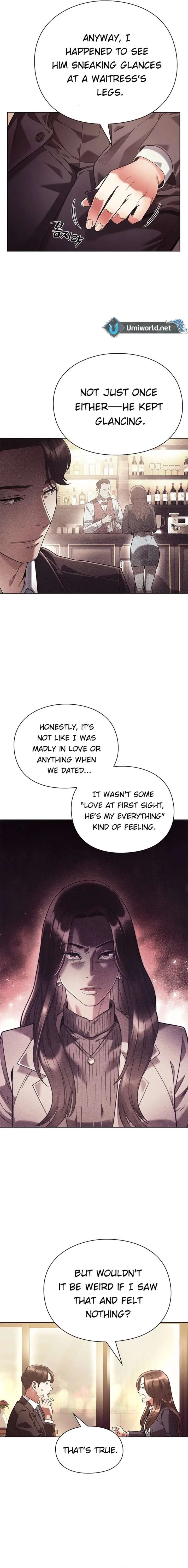 Office Worker Who Sees Fate Chapter 21 page 5