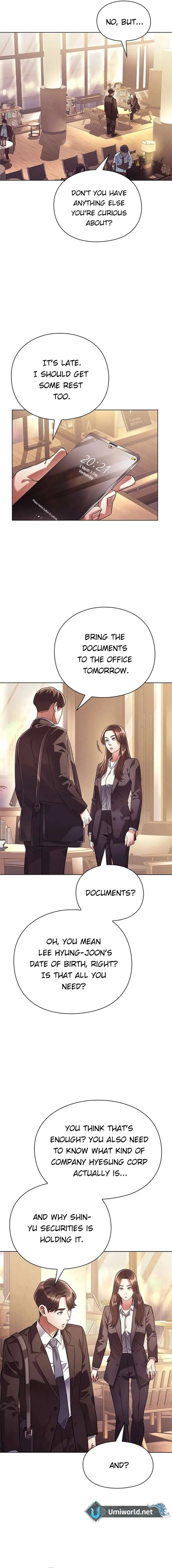 Office Worker Who Sees Fate Chapter 21 page 8