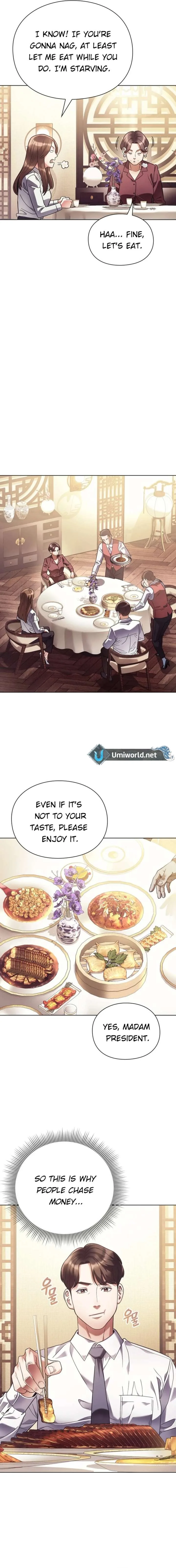 Office Worker Who Sees Fate Chapter 20 page 9