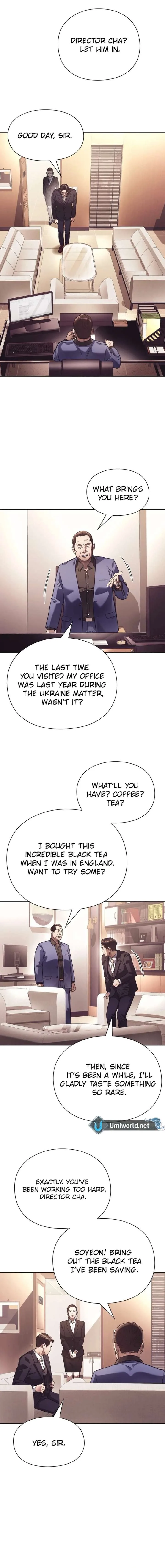 Office Worker Who Sees Fate Chapter 24 page 13