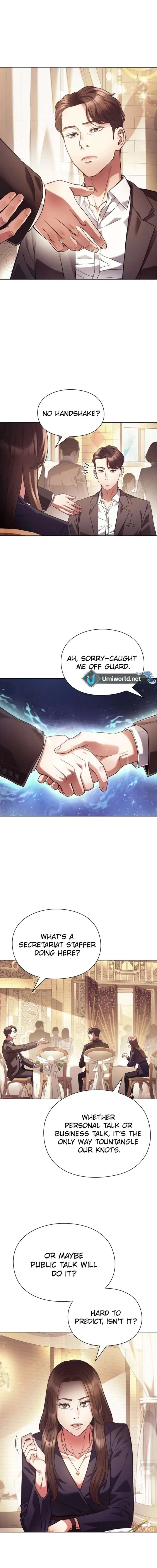 Office Worker Who Sees Fate Chapter 22 page 12
