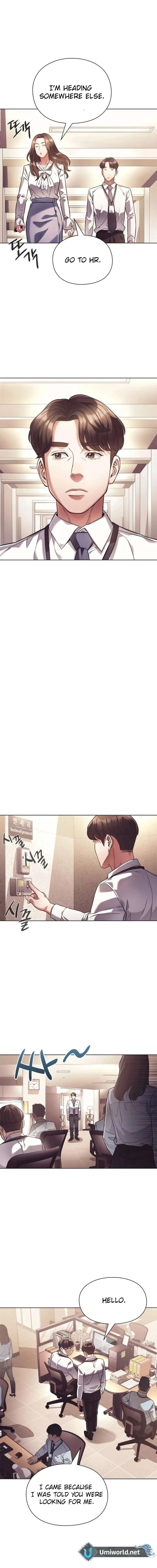 Office Worker Who Sees Fate Chapter 24 page 8