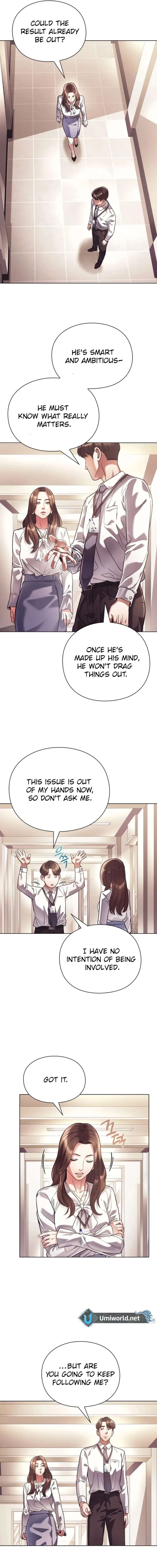 Office Worker Who Sees Fate Chapter 24 page 7