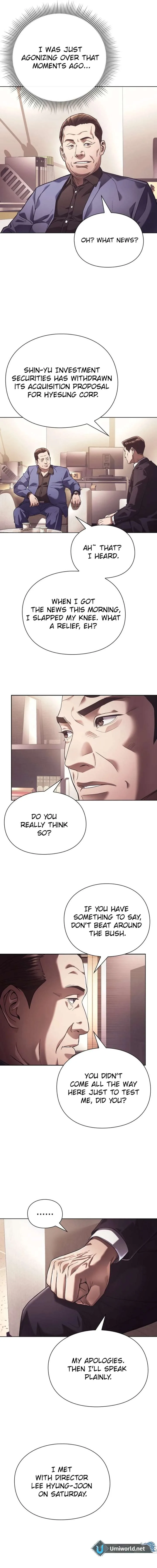 Office Worker Who Sees Fate Chapter 24 page 15