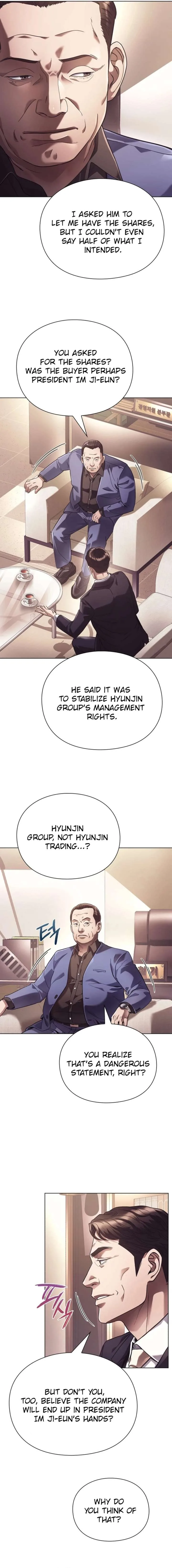 Office Worker Who Sees Fate Chapter 24 page 16