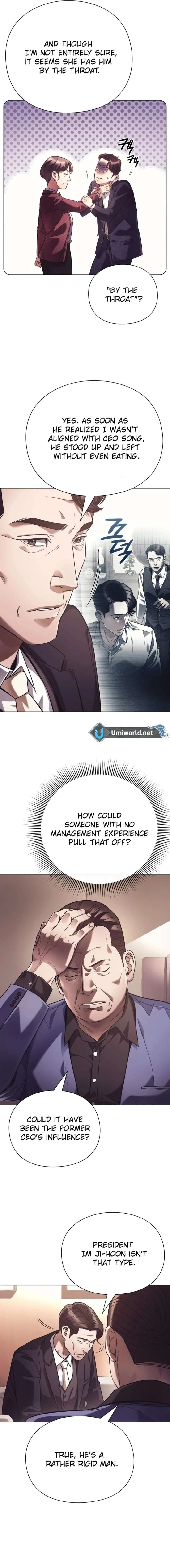 Office Worker Who Sees Fate Chapter 24 page 18